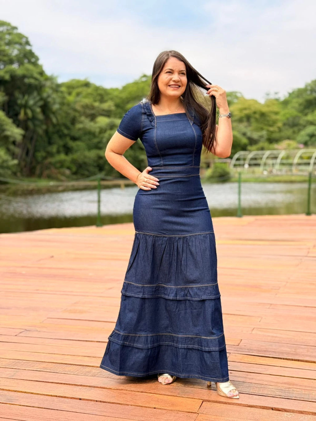 Vestido Denim Dorian