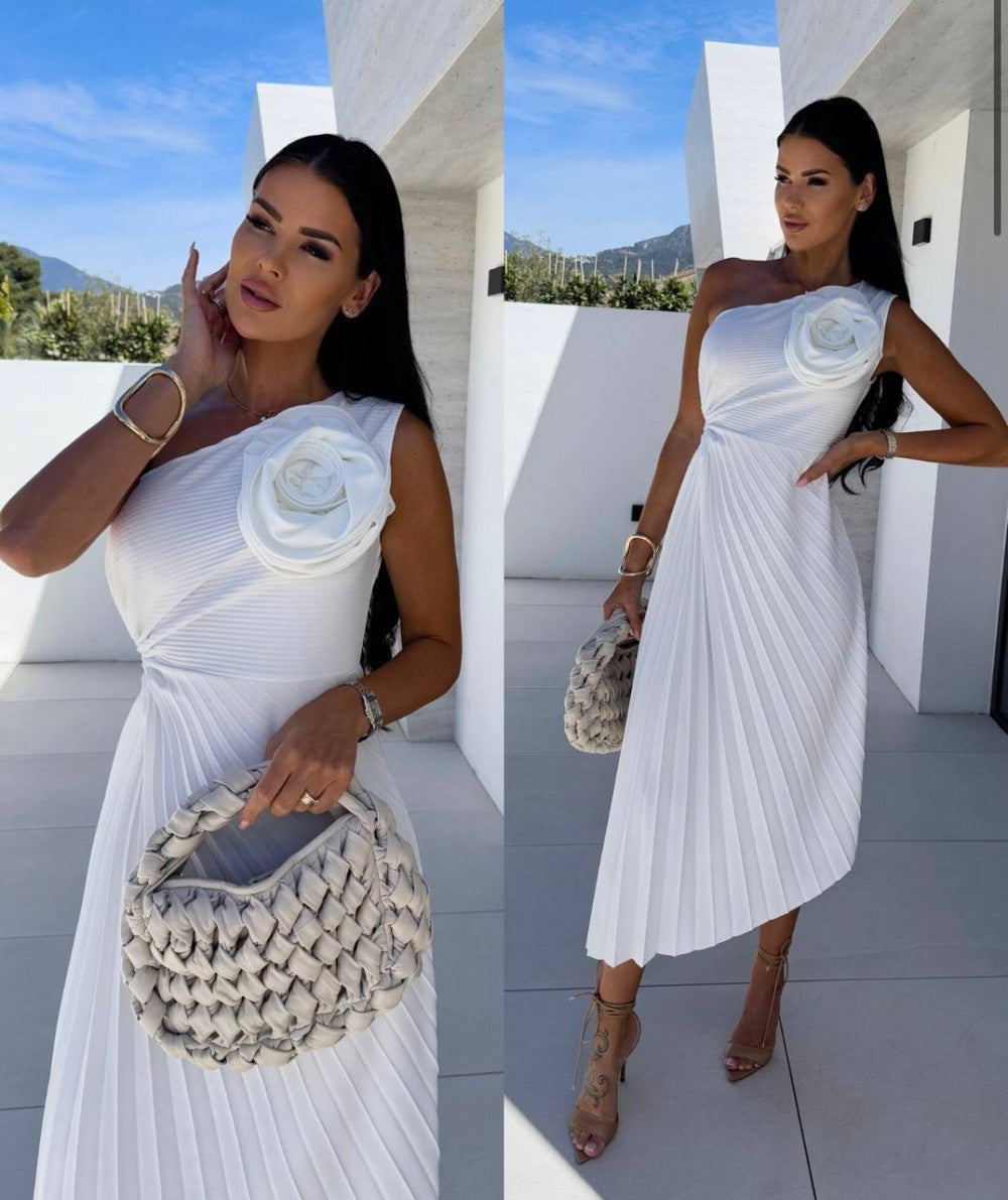 Vestido Esmeralda Real