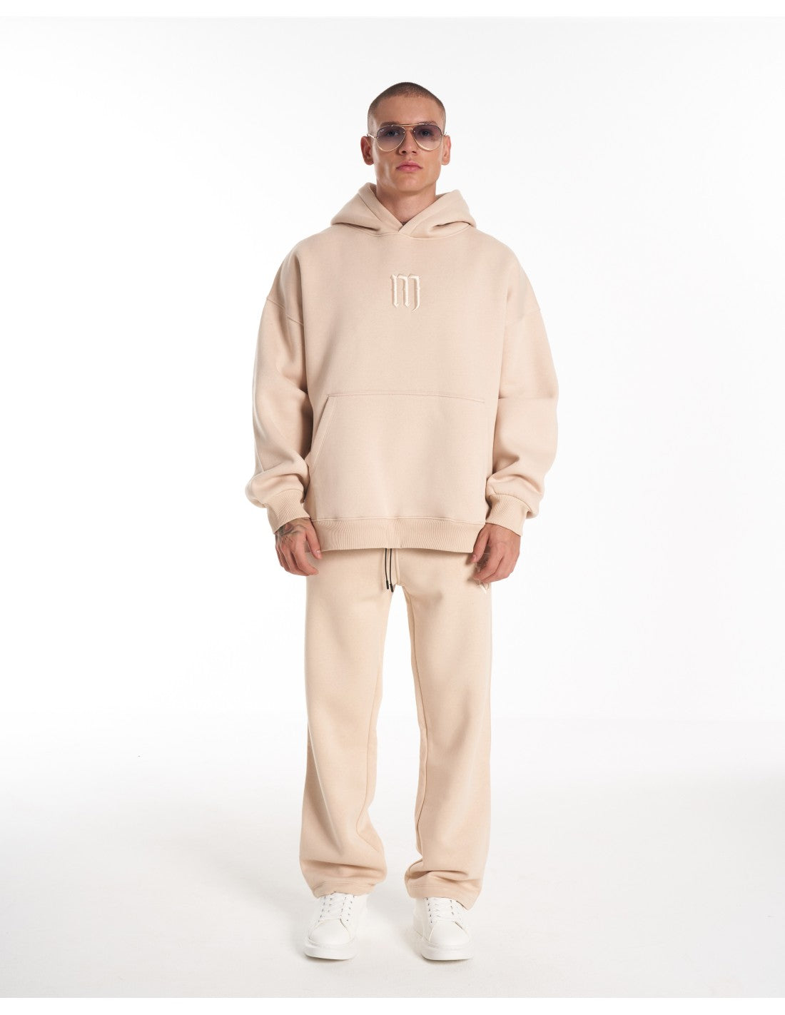 Chándal oversize con capucha