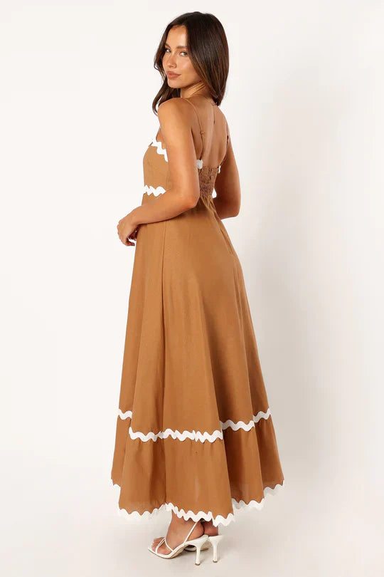 Chloé | Vestido maxi de verano
