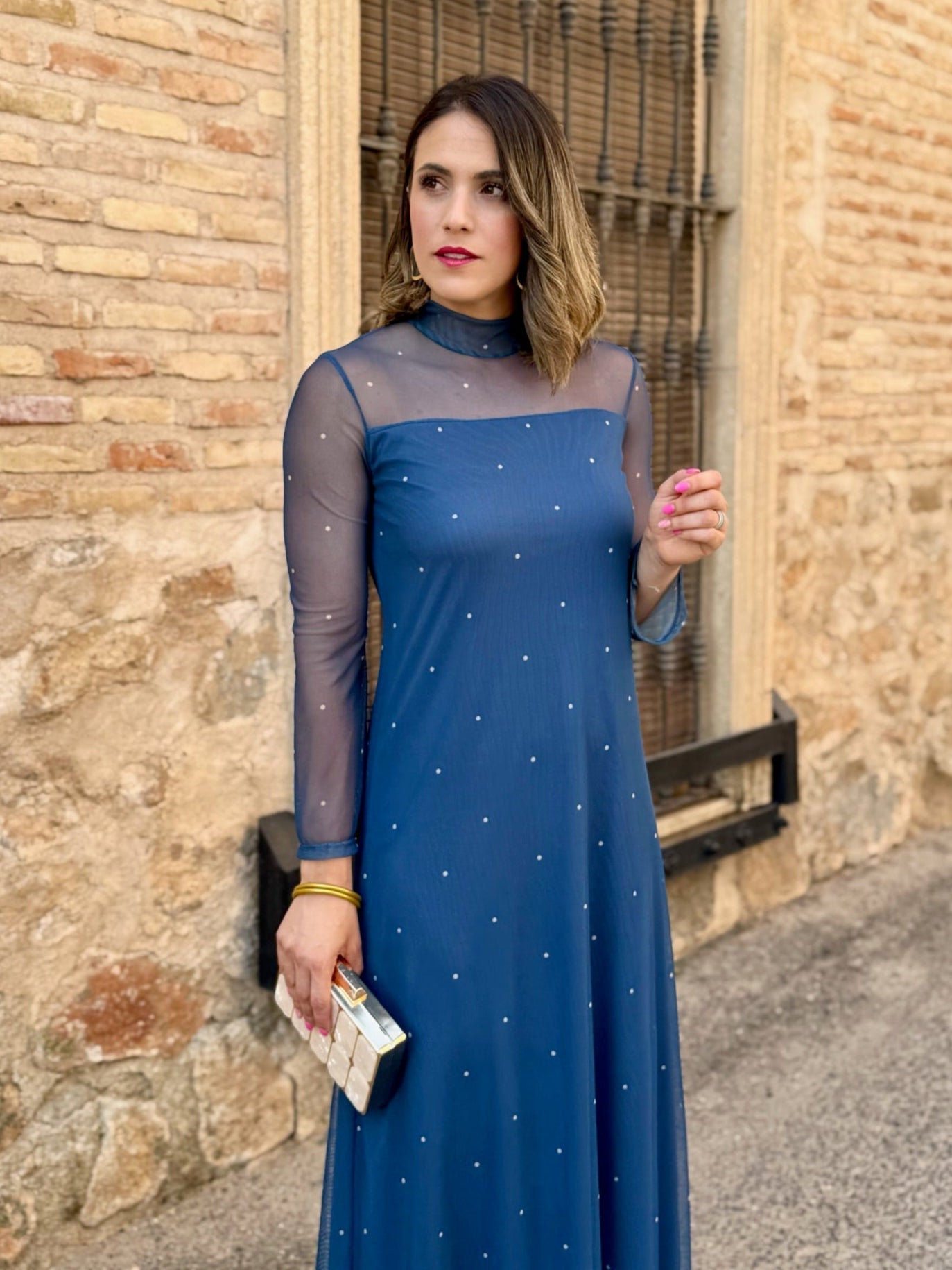 Vestido Tul estampado | Noa - Alalá Moda Mujer
