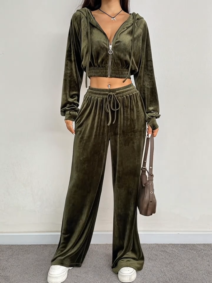 Conjunto de Terciopelo Emily