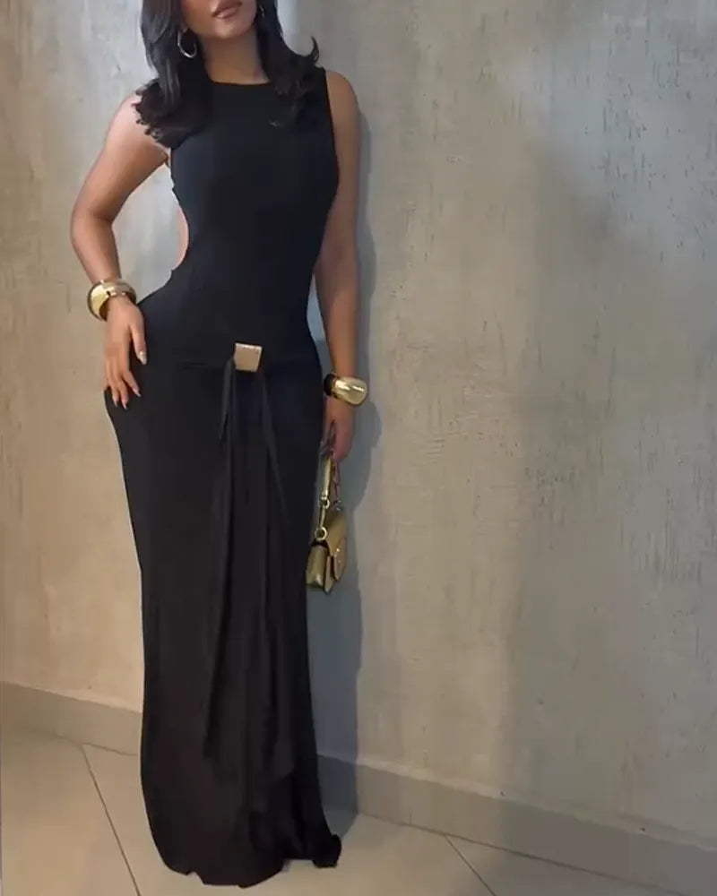 Vestido ajustado Imany