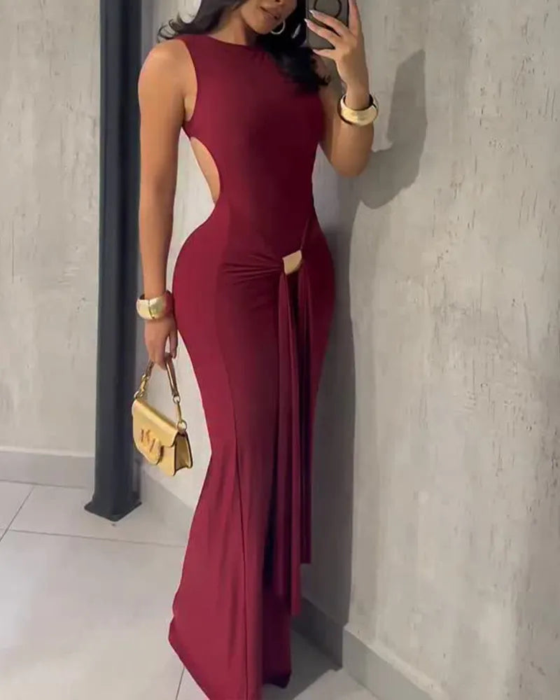 Vestido ajustado Imany