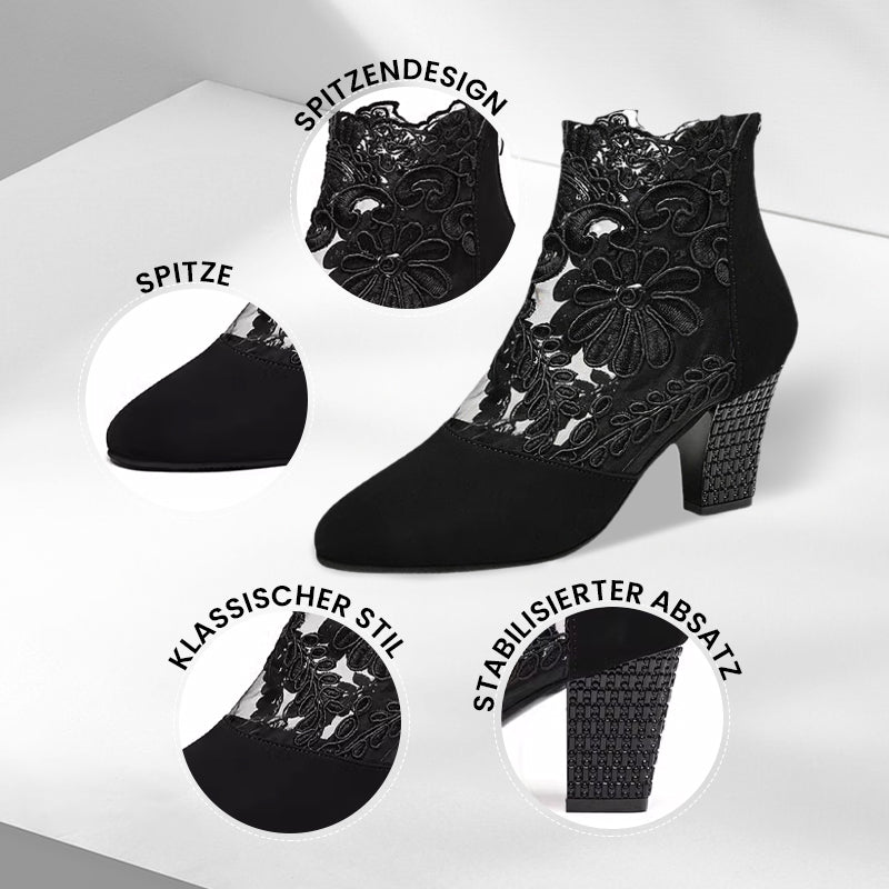 Bota con Encaje Maisa