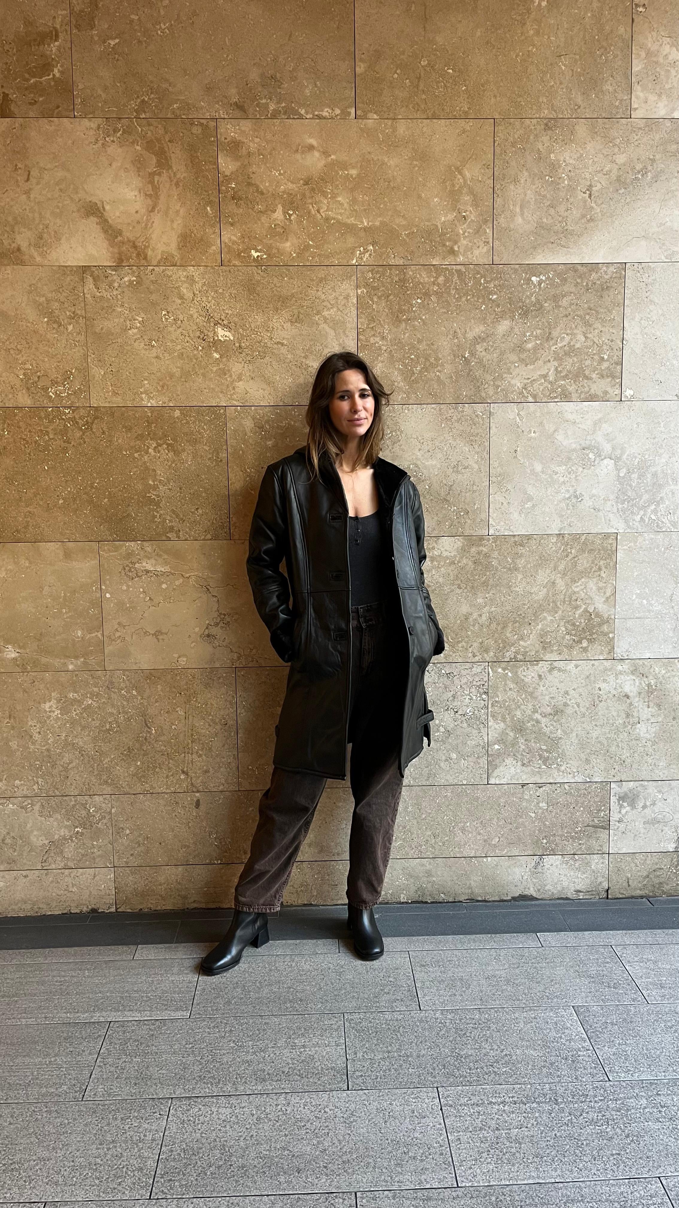 Gamulán Negro de Cuero