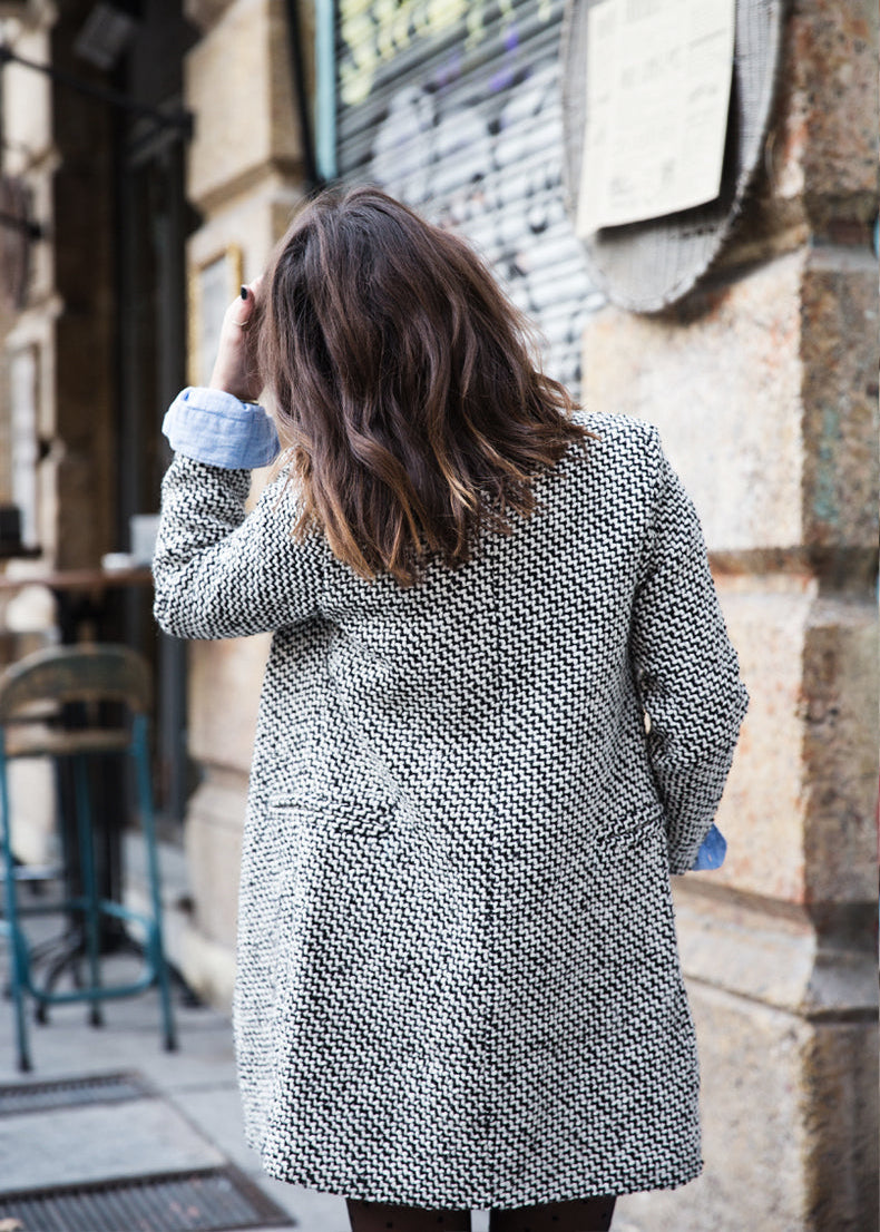 Abrigo de temporada zuelem