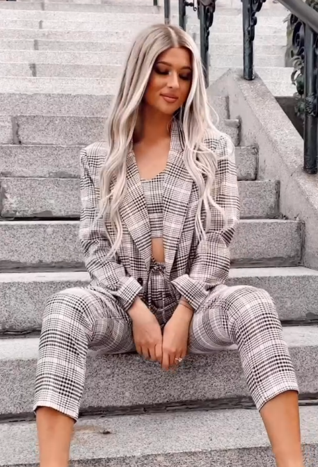 Conjunto De Traje Alondra Otoñal