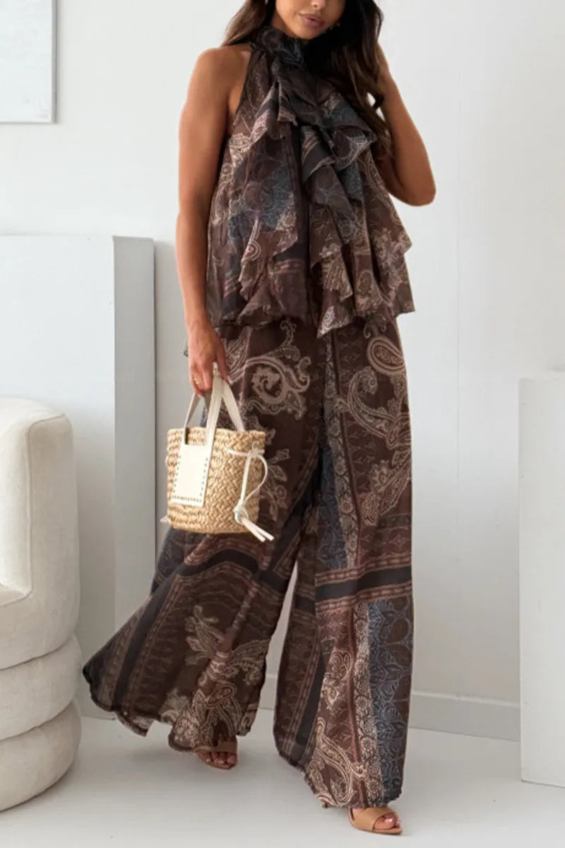 Conjunto Boho de Cuello Colgante