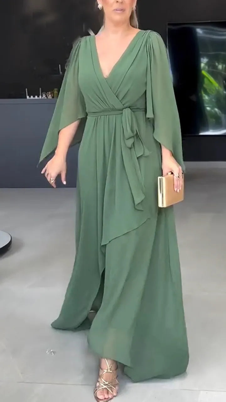 Vestido informal con escote