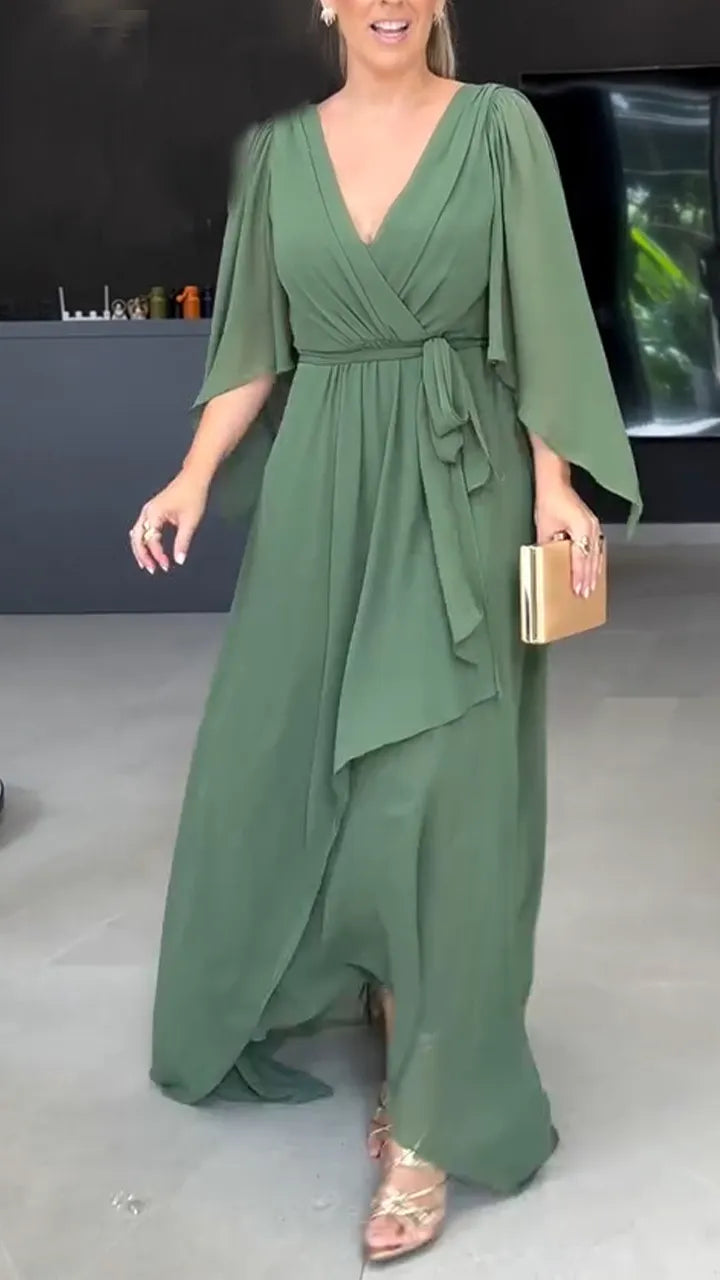 Vestido informal con escote