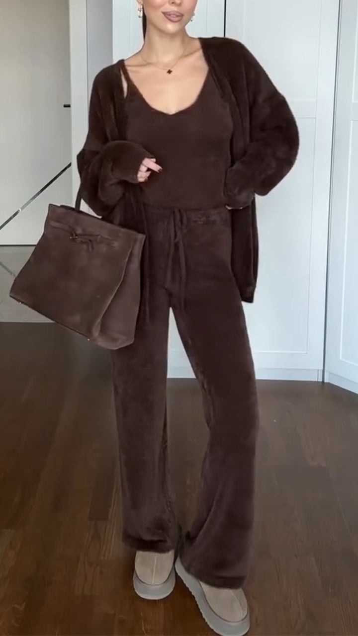 Trio Versátil casual yeri