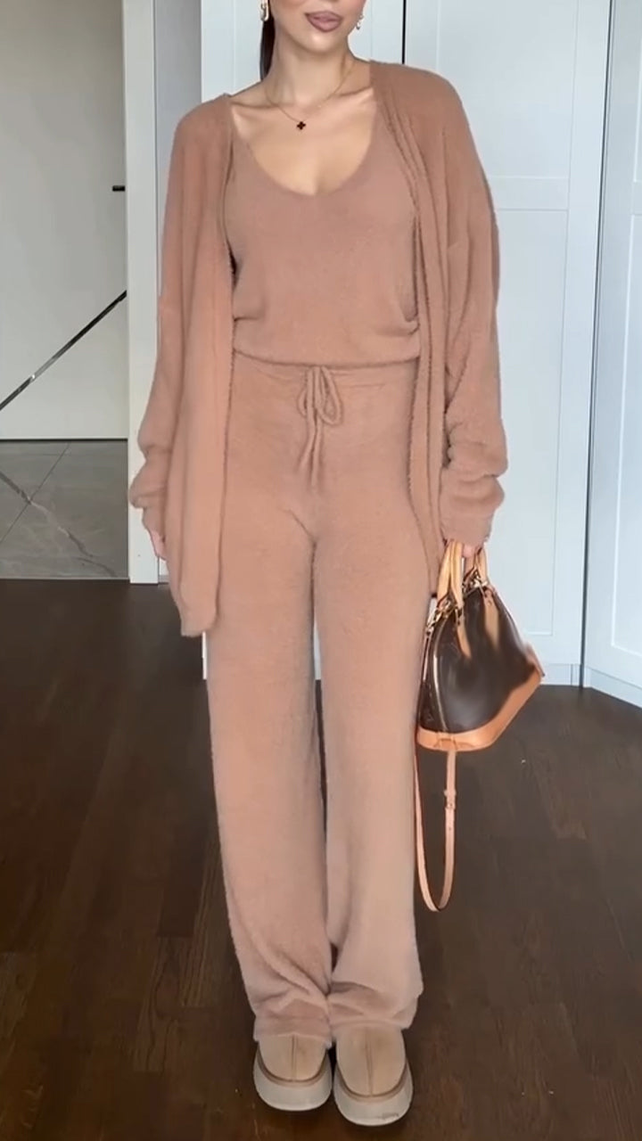 Trio Versátil casual yeri