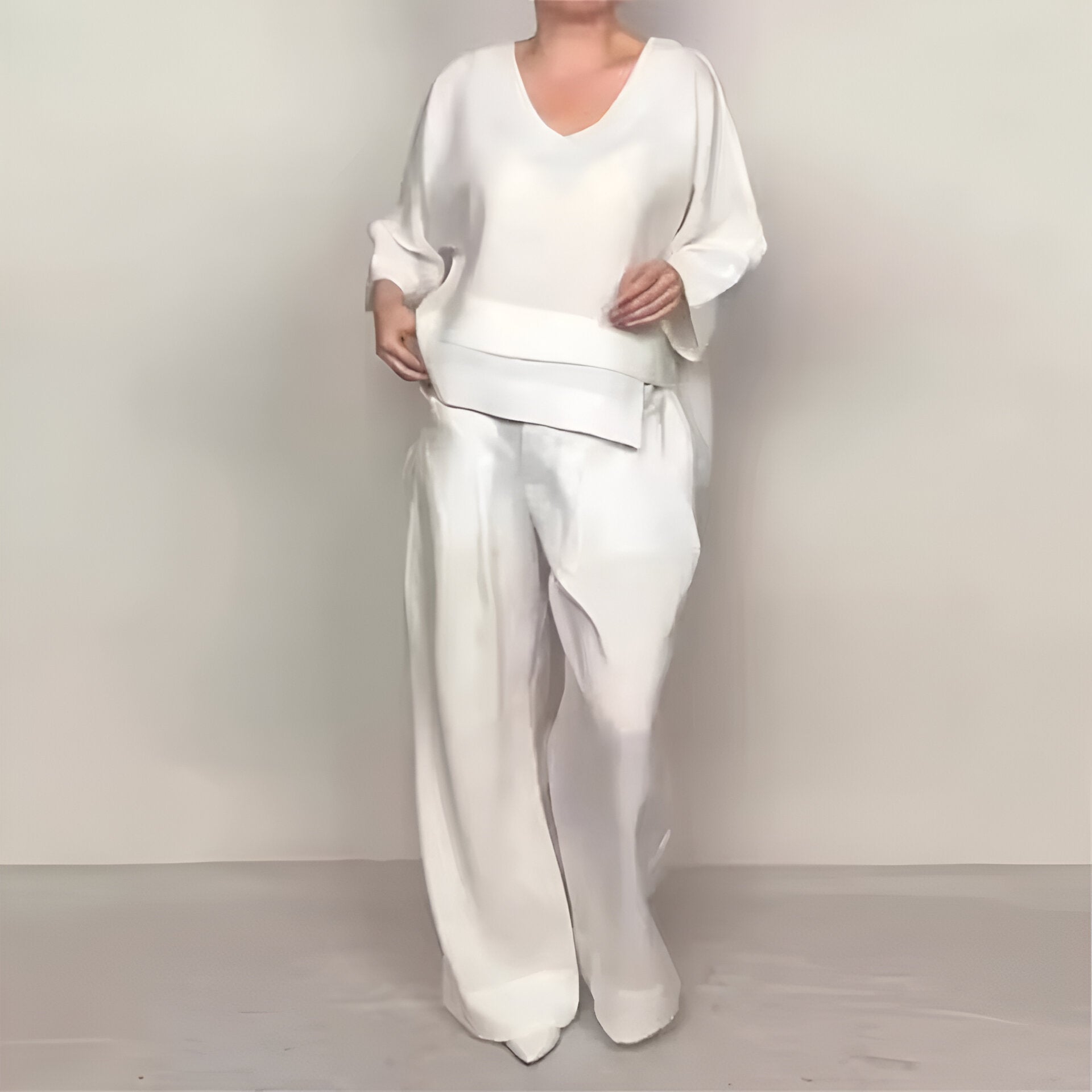 Conjunto Ely Elegante Beige