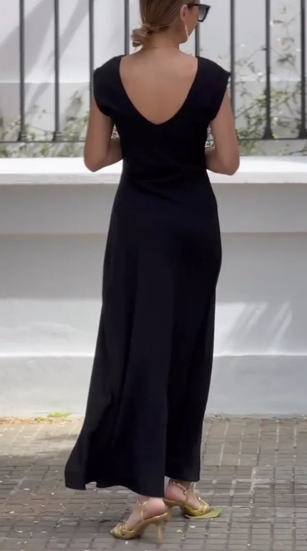 Vestido midi Catalina