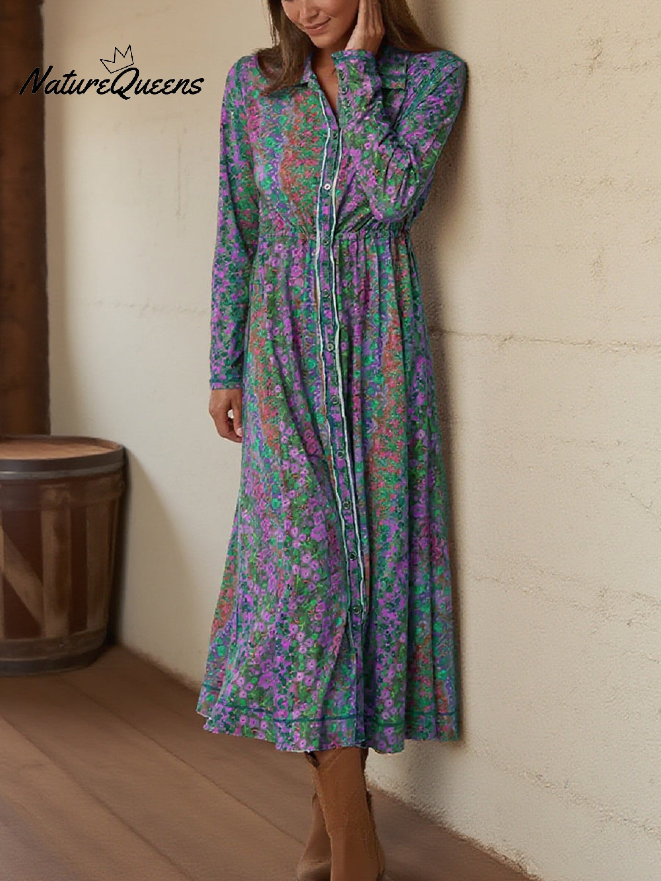 Vestido Camisero Yani