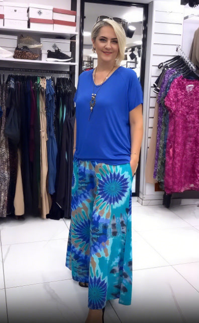 Conjunto Melisa Pantalón Estampado