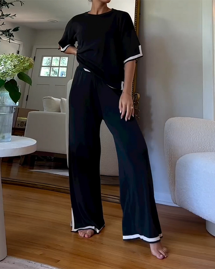 Conjunto Casual Chic