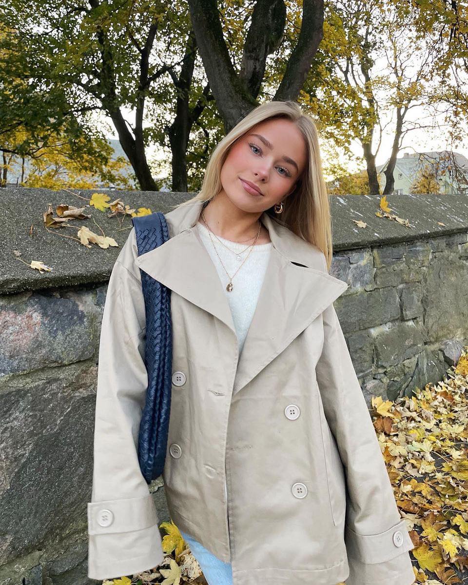 Gabardina Catinka arena