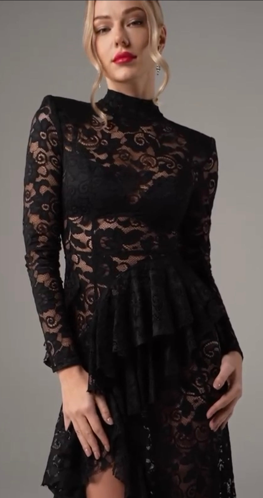 Vestido Encaje Tokio