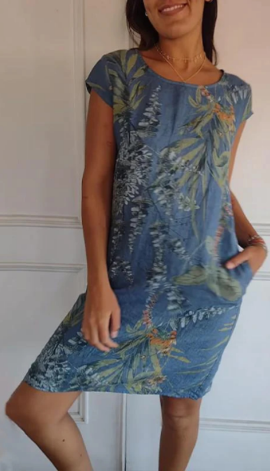 JOSEFINA - VESTIDO CON ESTAMPADO FLORAL