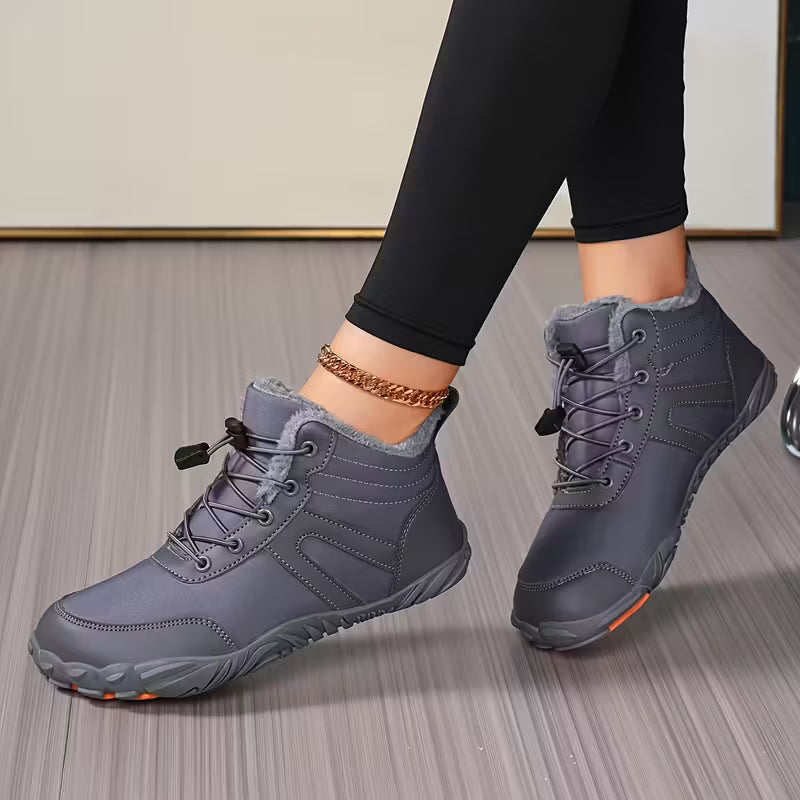 Botas Cortas de Tobillo Ancho