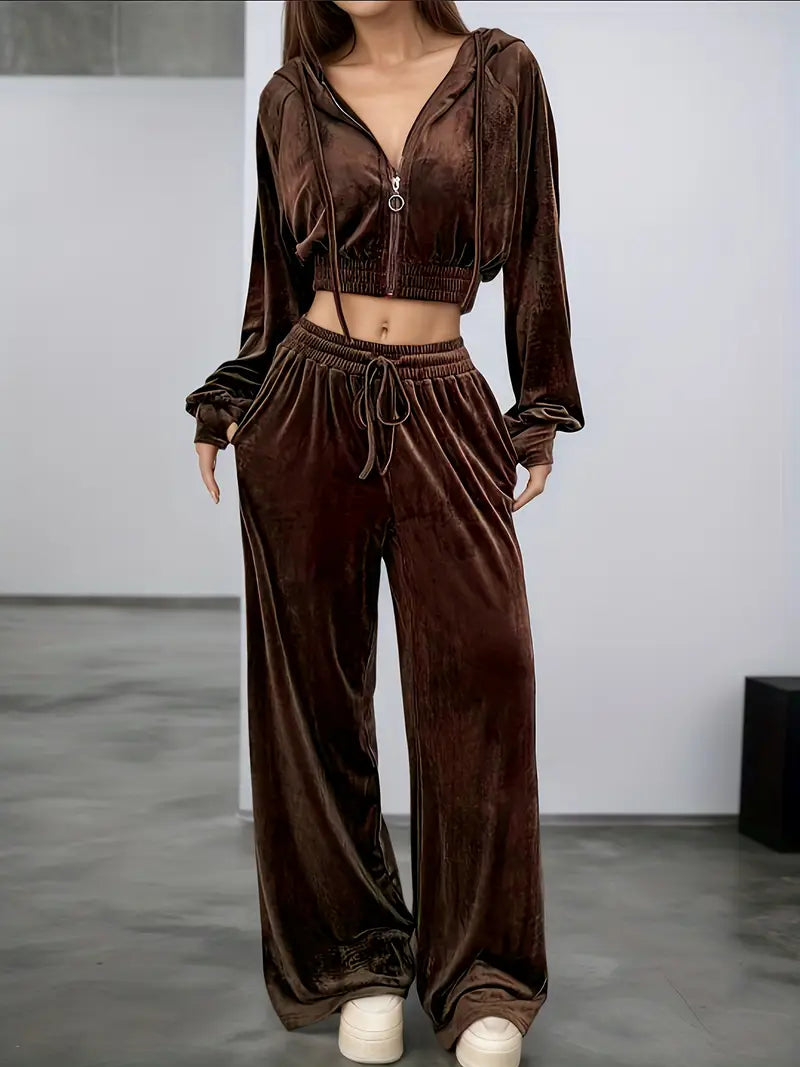 Conjunto de Terciopelo Emily