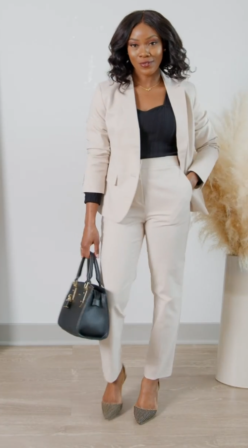 Conjunto Blazer y Pantalón Romina