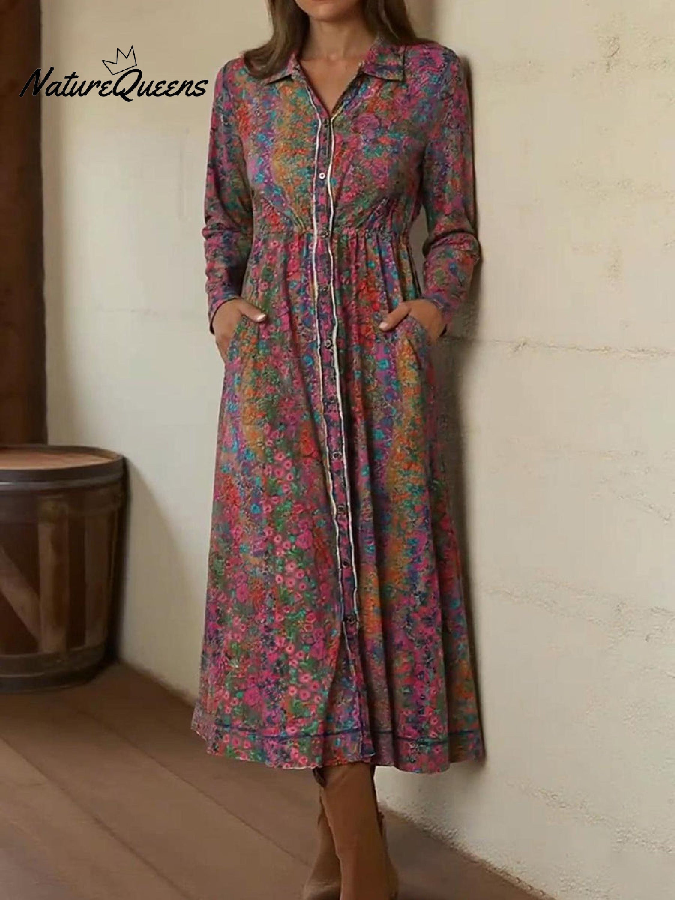 Vestido Camisero Yani