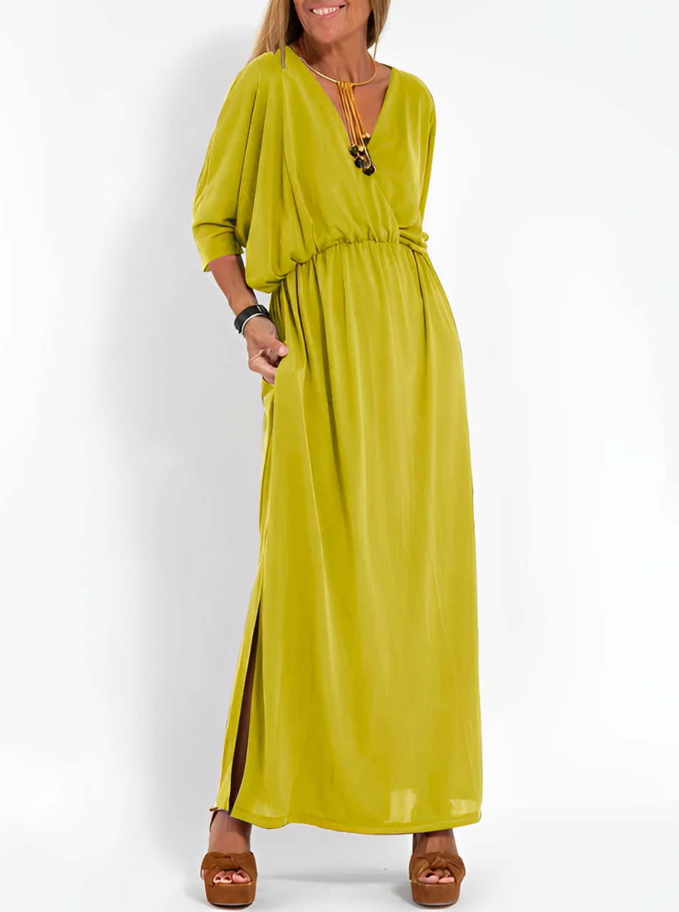 VESTIDO LISO - ESTANDAR MUJER (LIQUIDACIÓN)