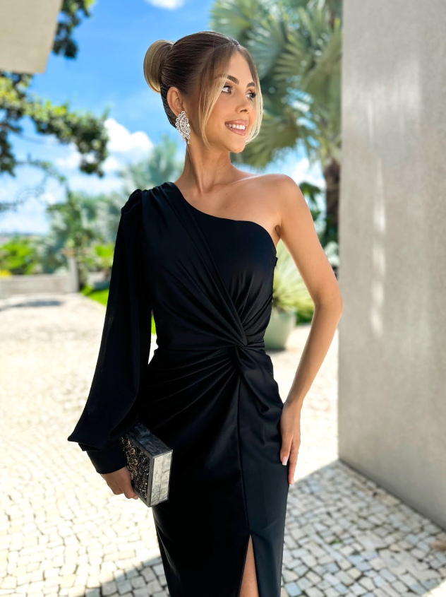 Vestido Elegante Rosangela