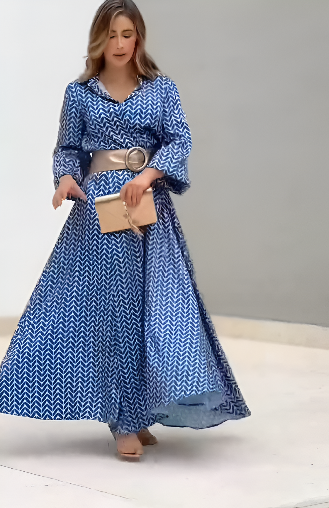 Vestido  Estilo Gitana