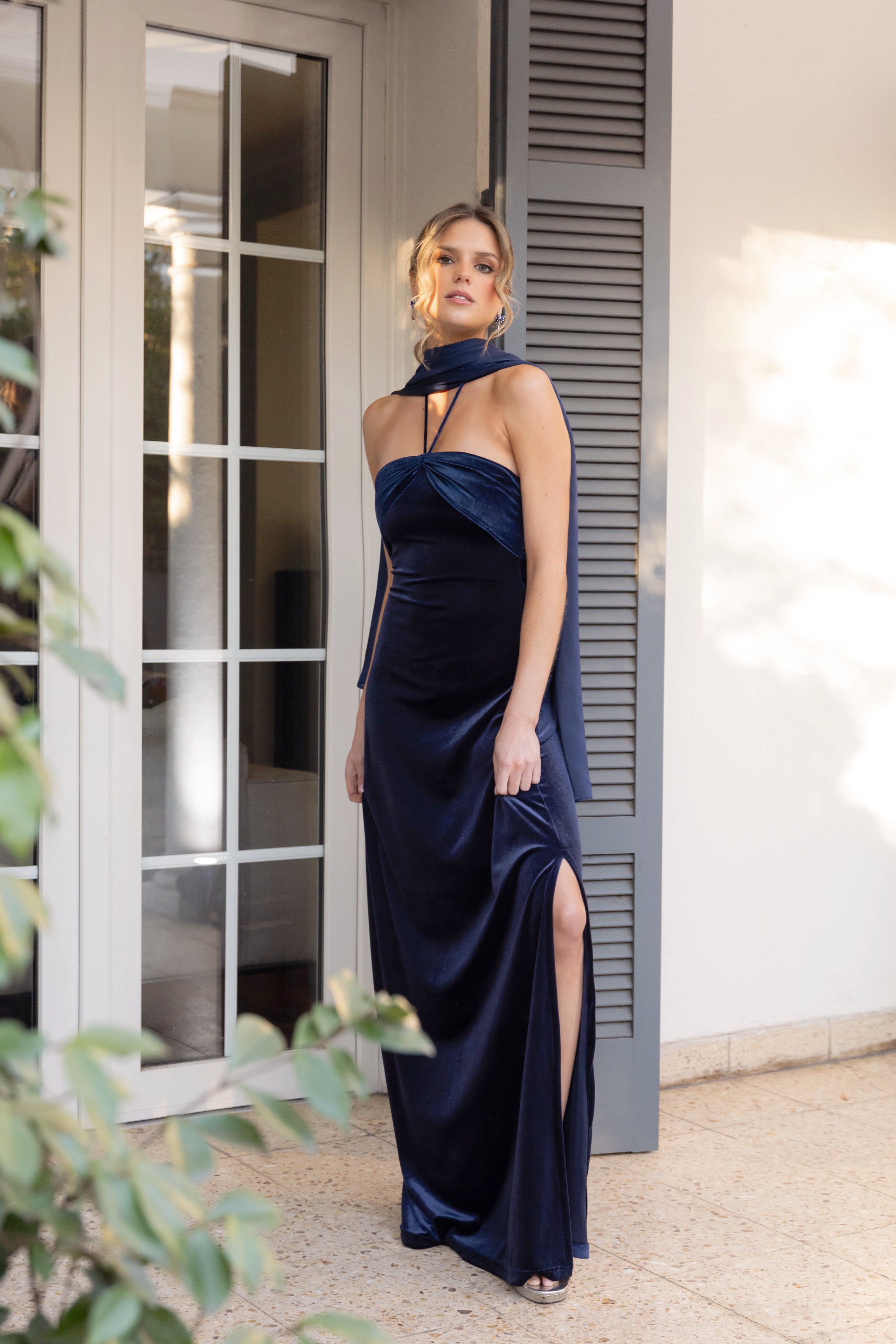 Vestido Agatha Azul