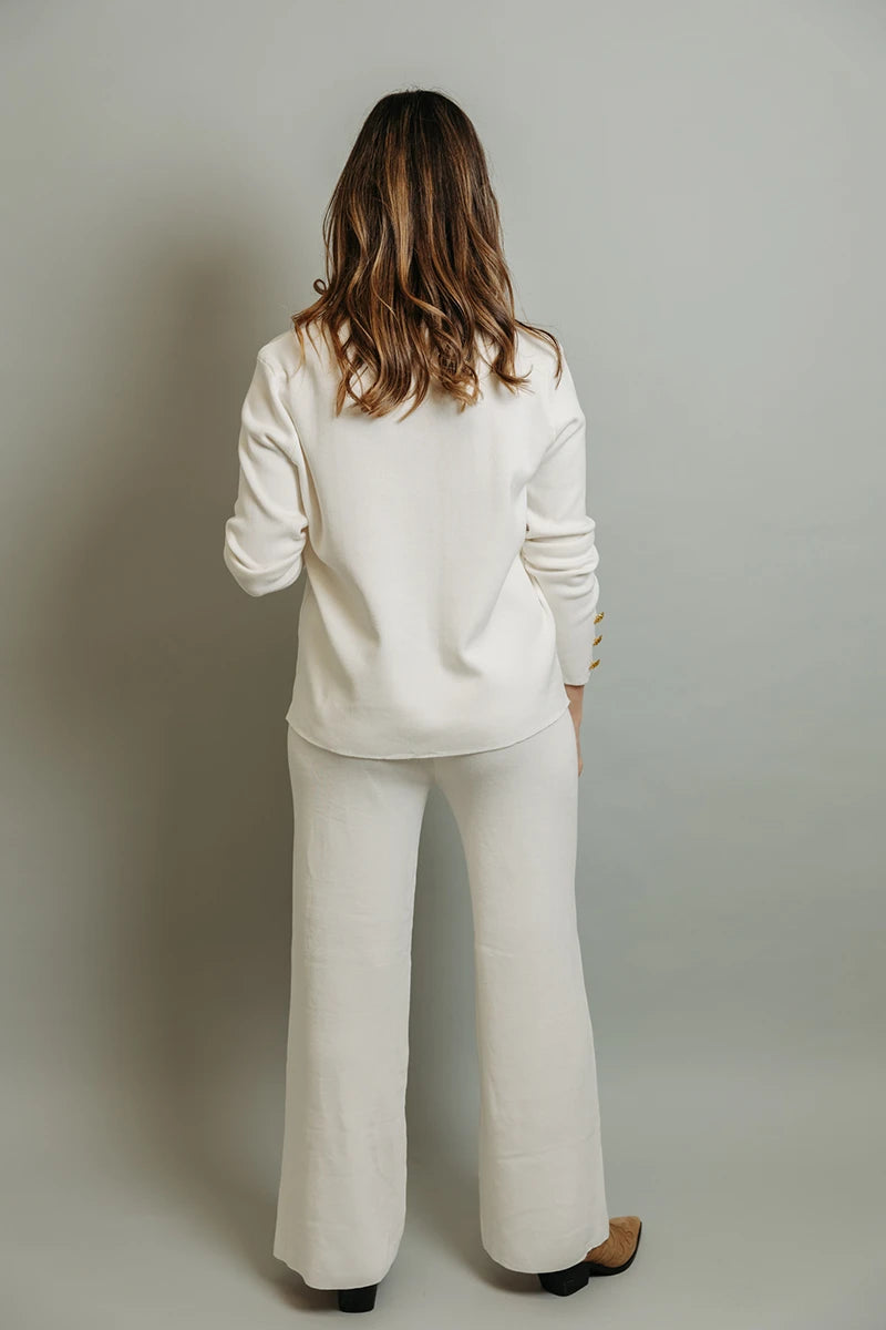 Conjunto De Punto Cozy Chic