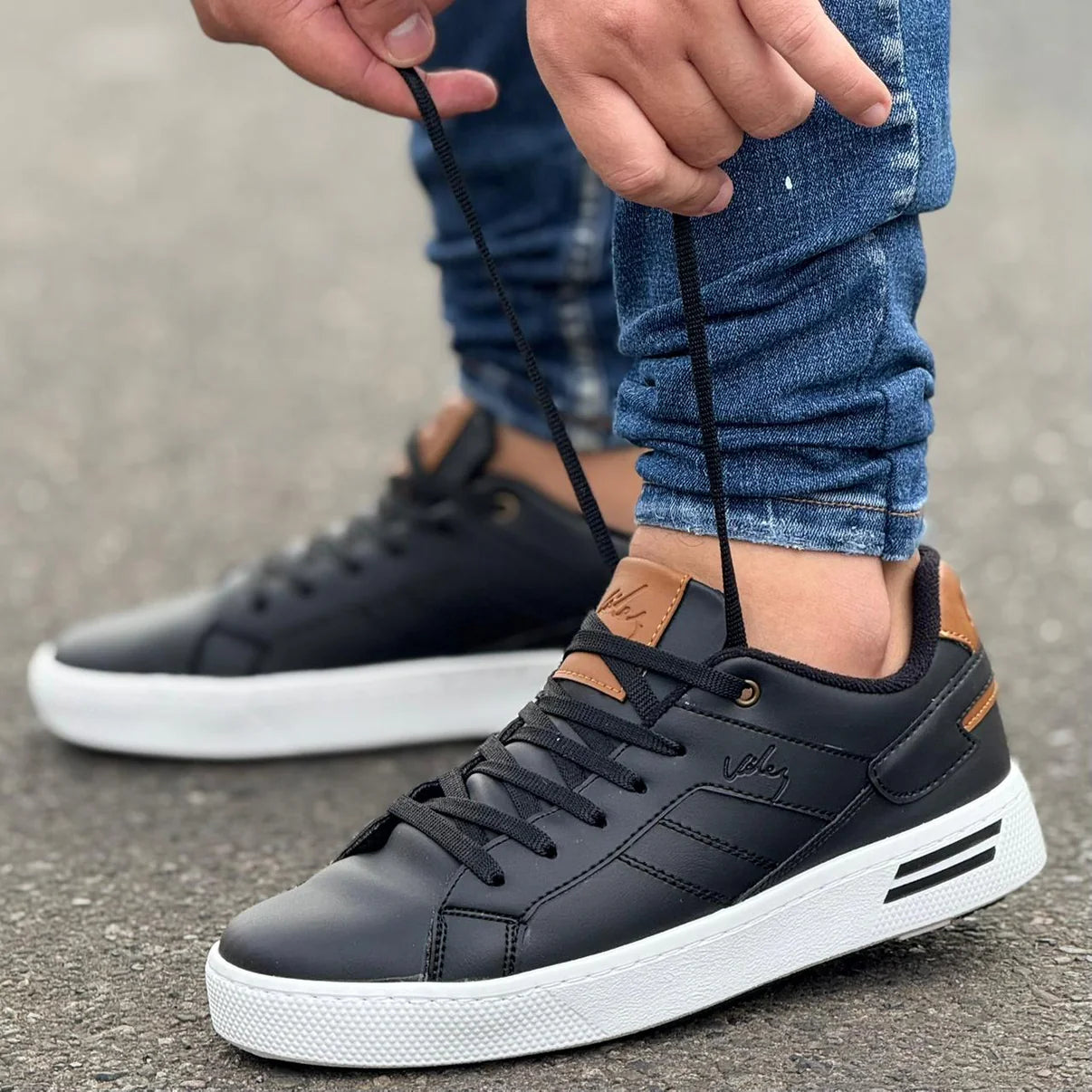 Zapatillas Casuales Para Hombre