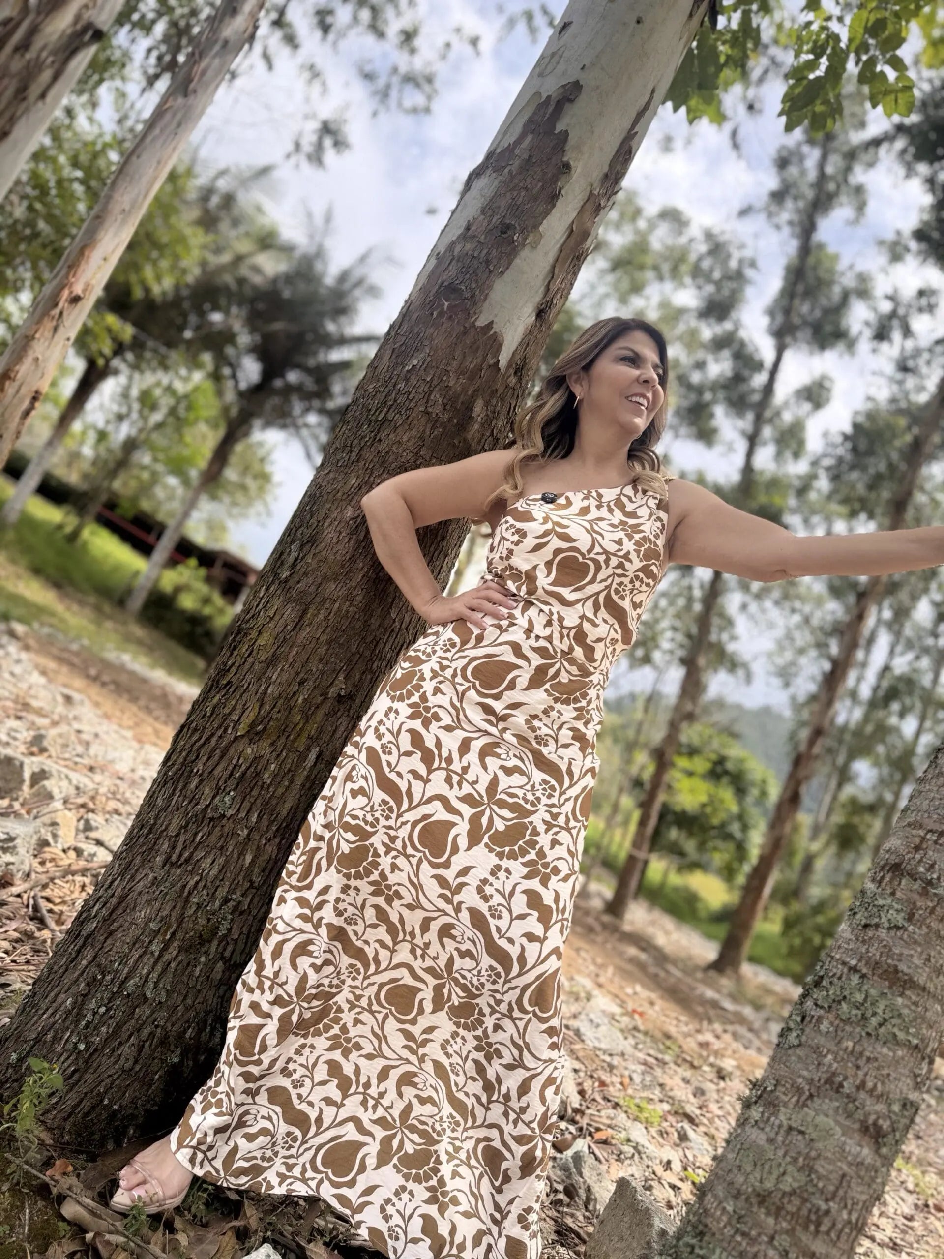 Vestido Estampado Jeny