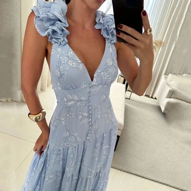 Vestido Mylena - Elegancia