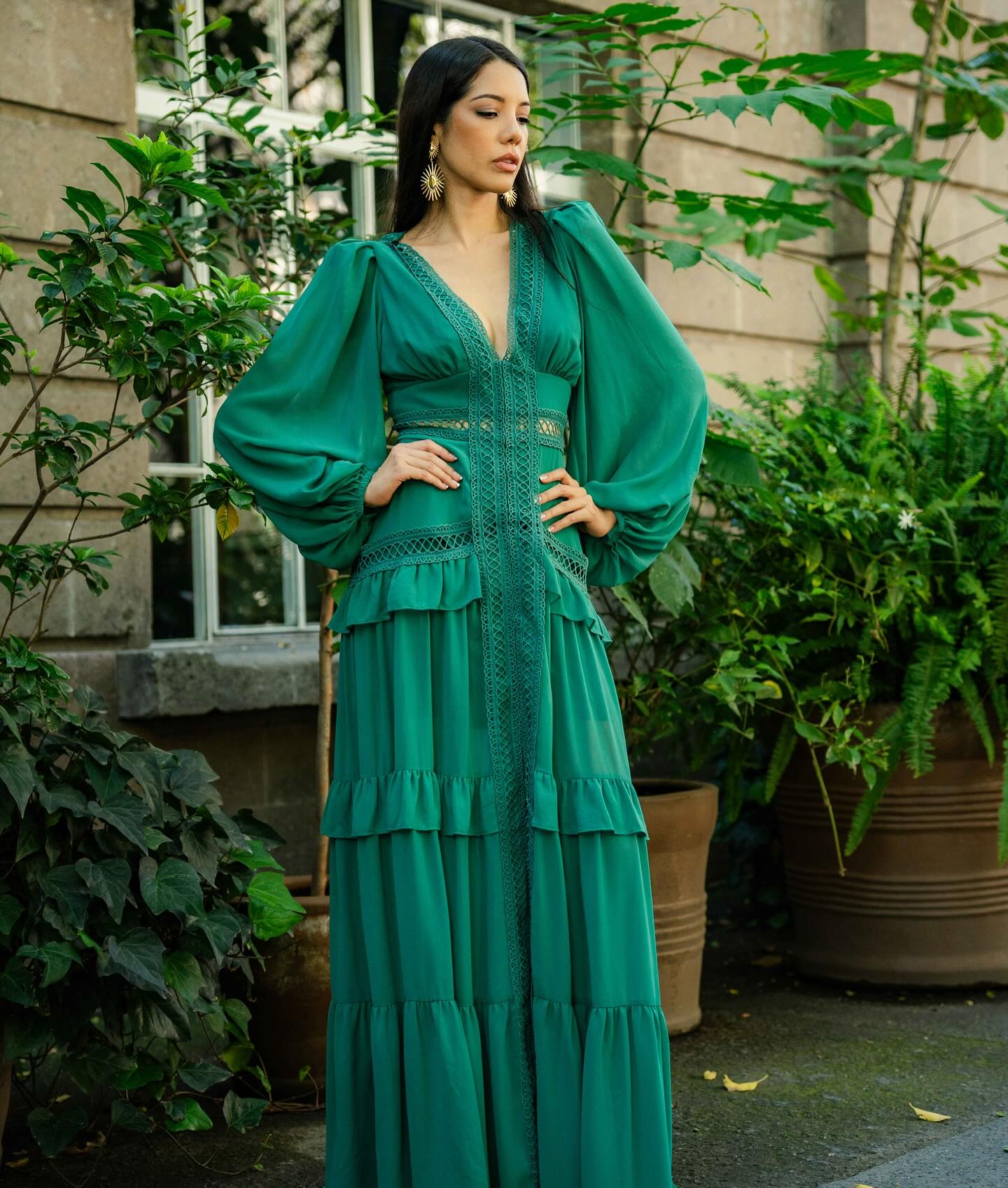 Vestido Largo Mirian