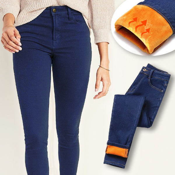 SKINNY JEANS CÁLIDOS DE INVIERNO