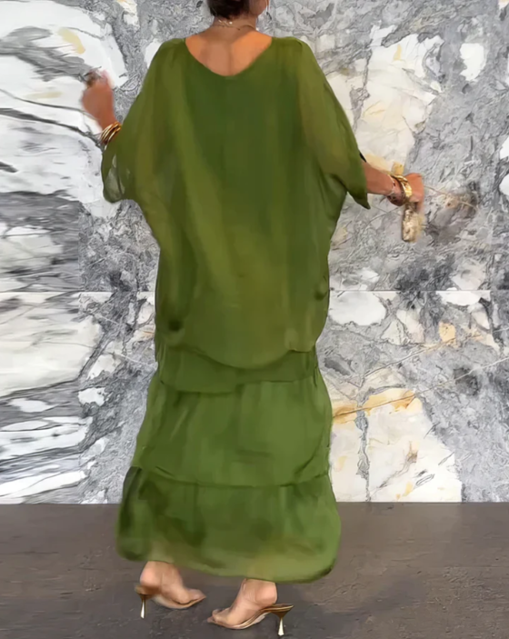 VESTIDO ARTÍSTICO - SILUETA SUELTA (LIQUIDACIÓN)