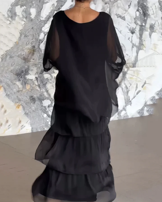 VESTIDO ARTÍSTICO - SILUETA SUELTA (LIQUIDACIÓN)