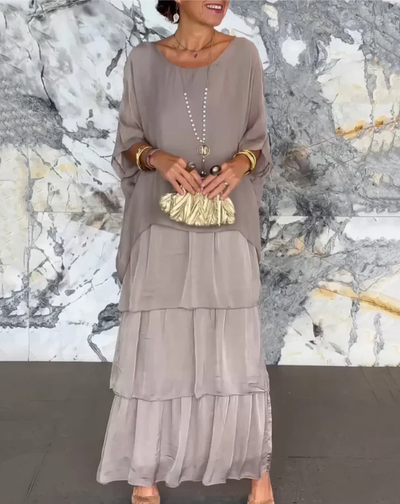 VESTIDO ARTÍSTICO - SILUETA SUELTA (LIQUIDACIÓN)