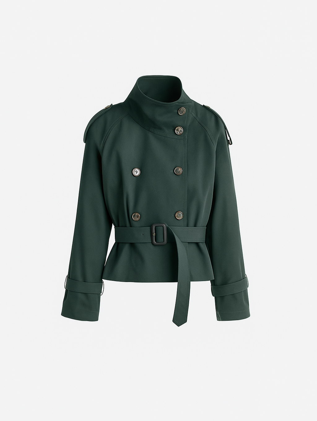 Gabardina corta Talia