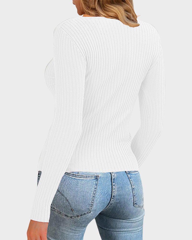 Suéter de Punto Masiel