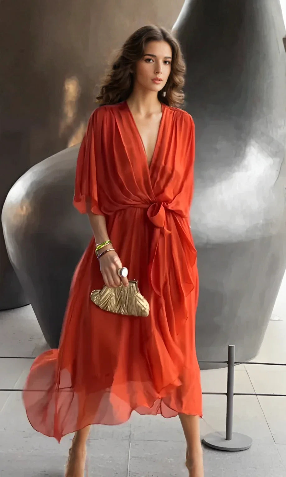 Vestido Fresca Brisa