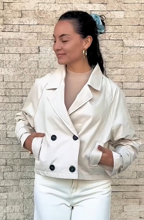 Chaqueta Tipo Blazer