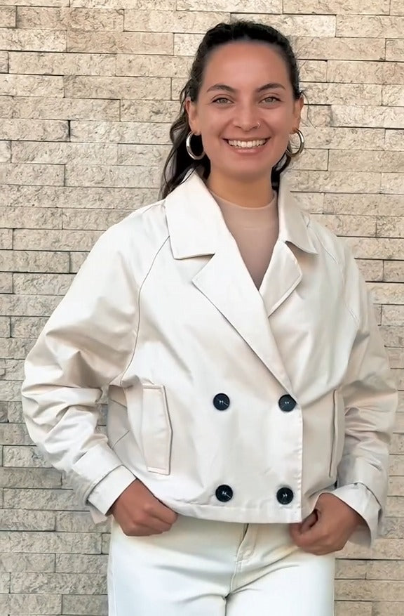 Chaqueta Tipo Blazer