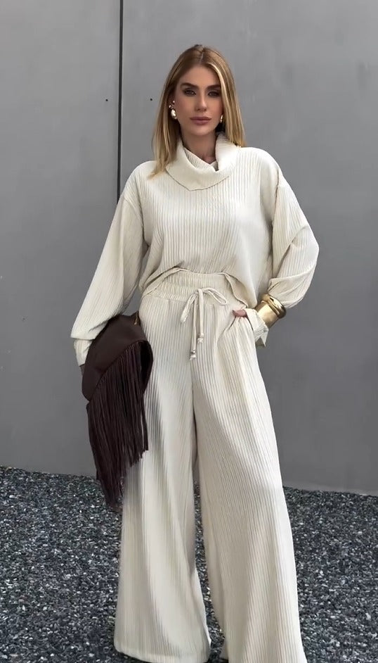 Conjunto Oversize Estilo Boho