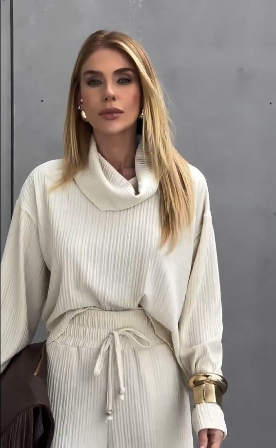 Conjunto Oversize Estilo Boho