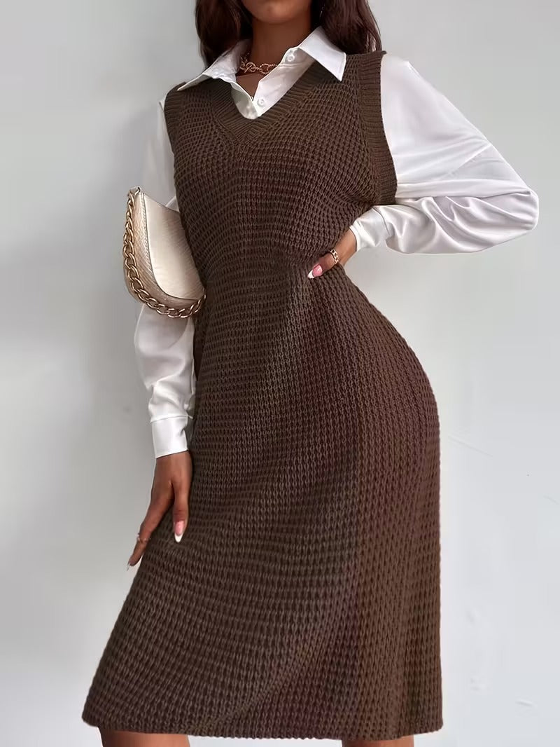 Vestido Tipo Suéter Susena